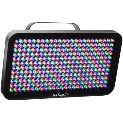 LED DMX Colour Stroboscope and Colour Floodlight LED-600DX/RGB