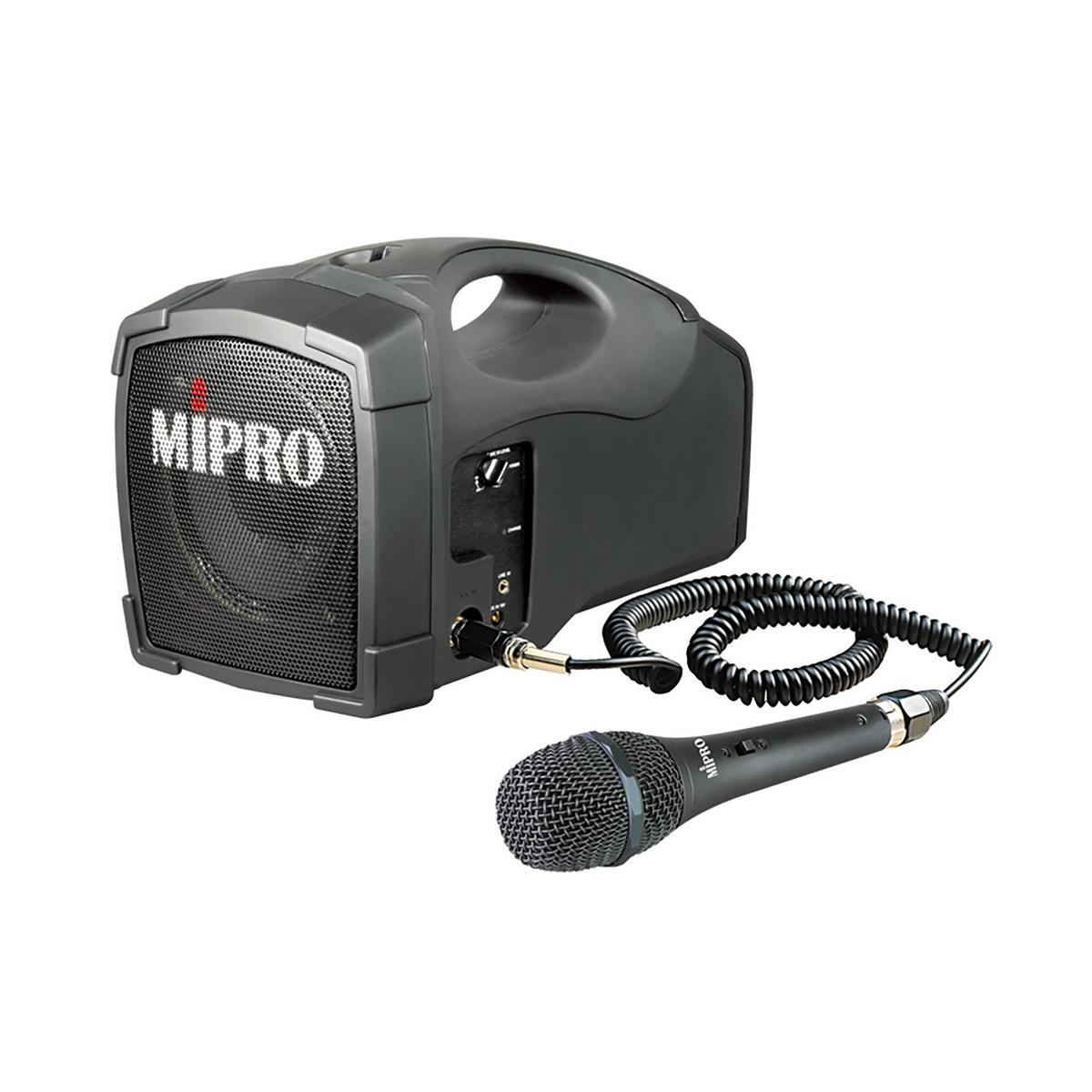 MA-101C 45W Portable MIPRO PA Amplifier With Wired Mic. - main image