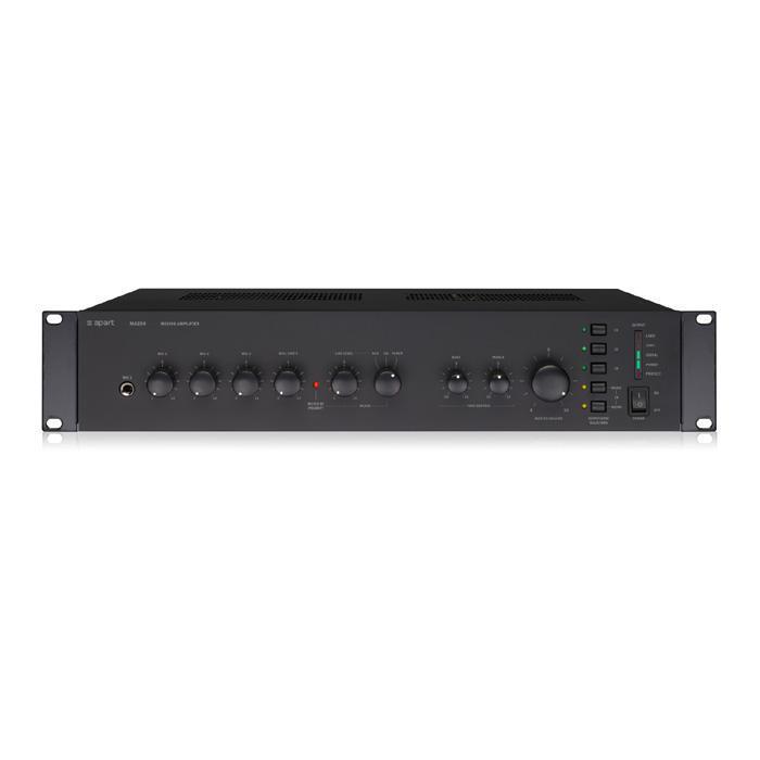 Apart Audio MA 200 4 Zone 100V Mixer Amplifier 200W - main image