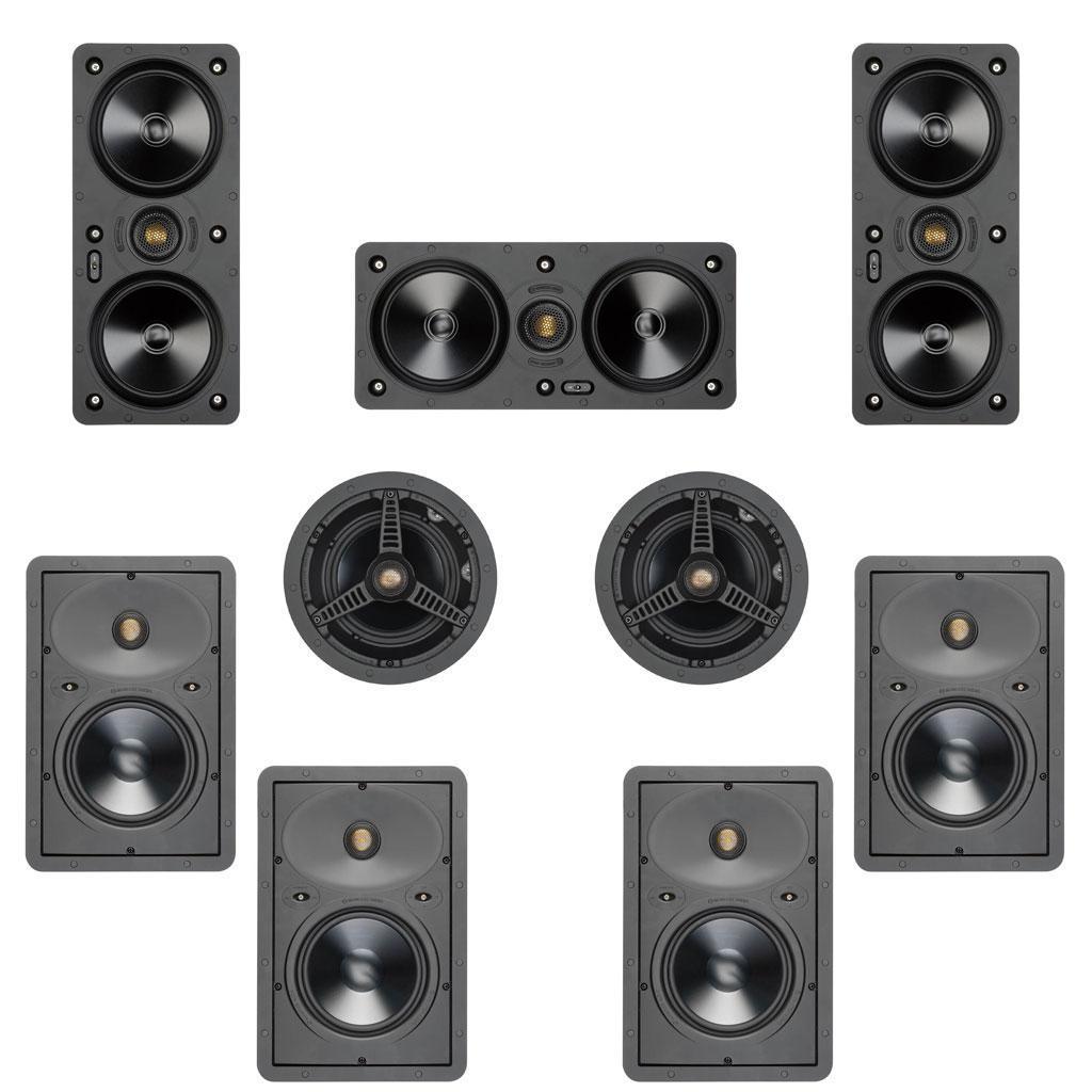 Monitor Audio (200 Series) 7.x.2 Ceiling Speaker Pack ATMOS Ready - main image