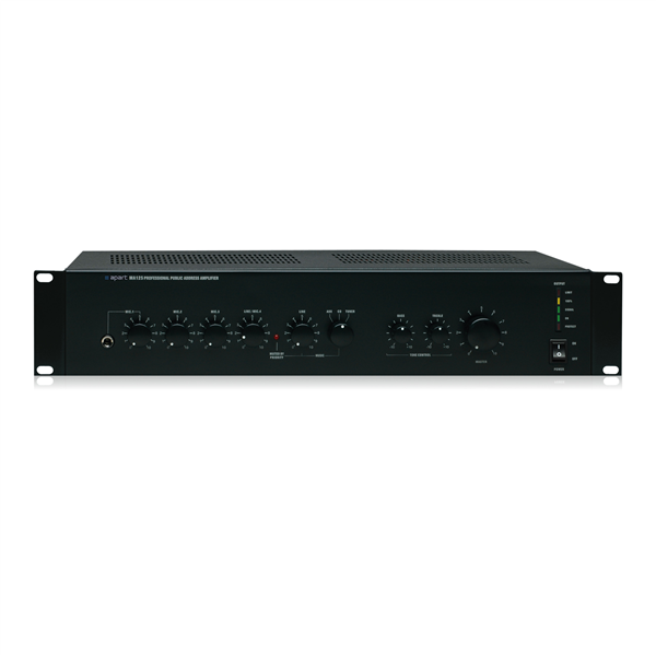 APart Audio MA 125 100V Mixer PA Amplifier 125W - main image