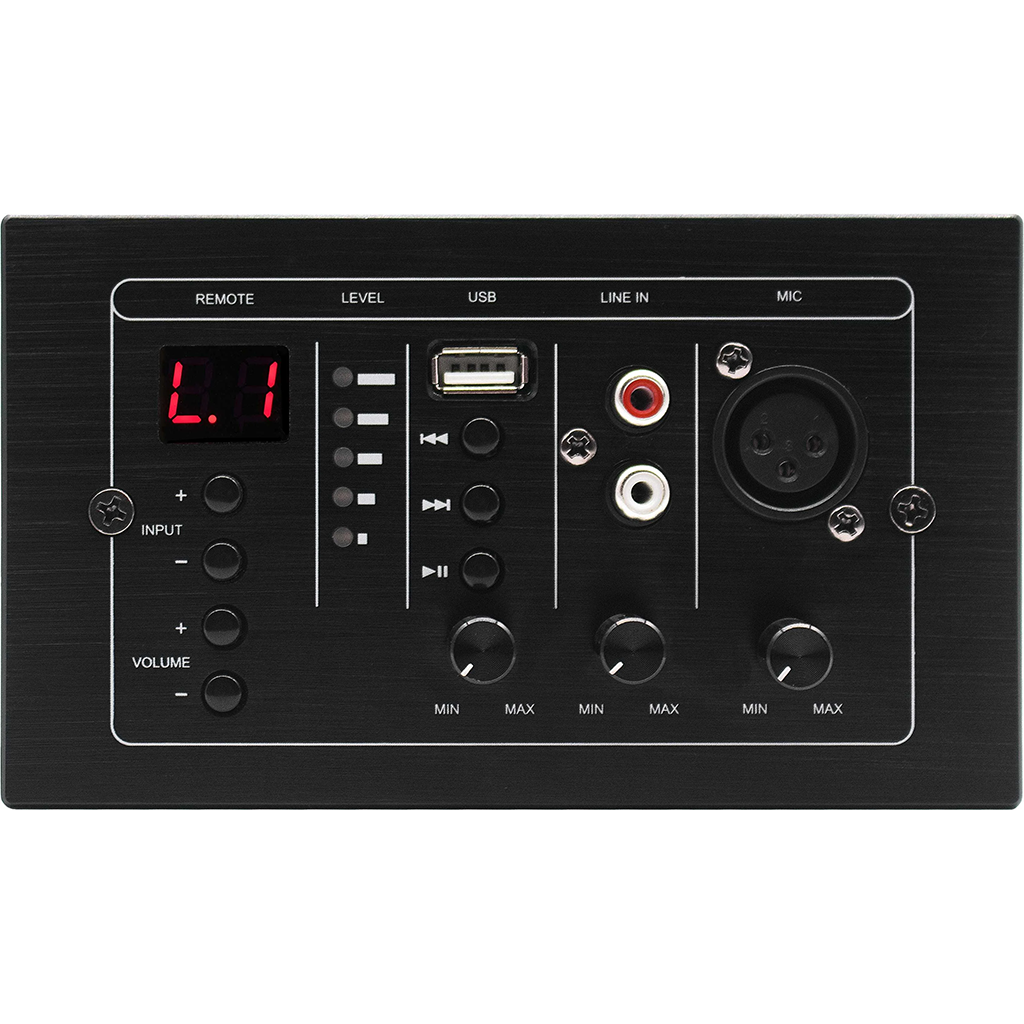 MAG808C Remote Wall Input Plate for MAG808 - main image