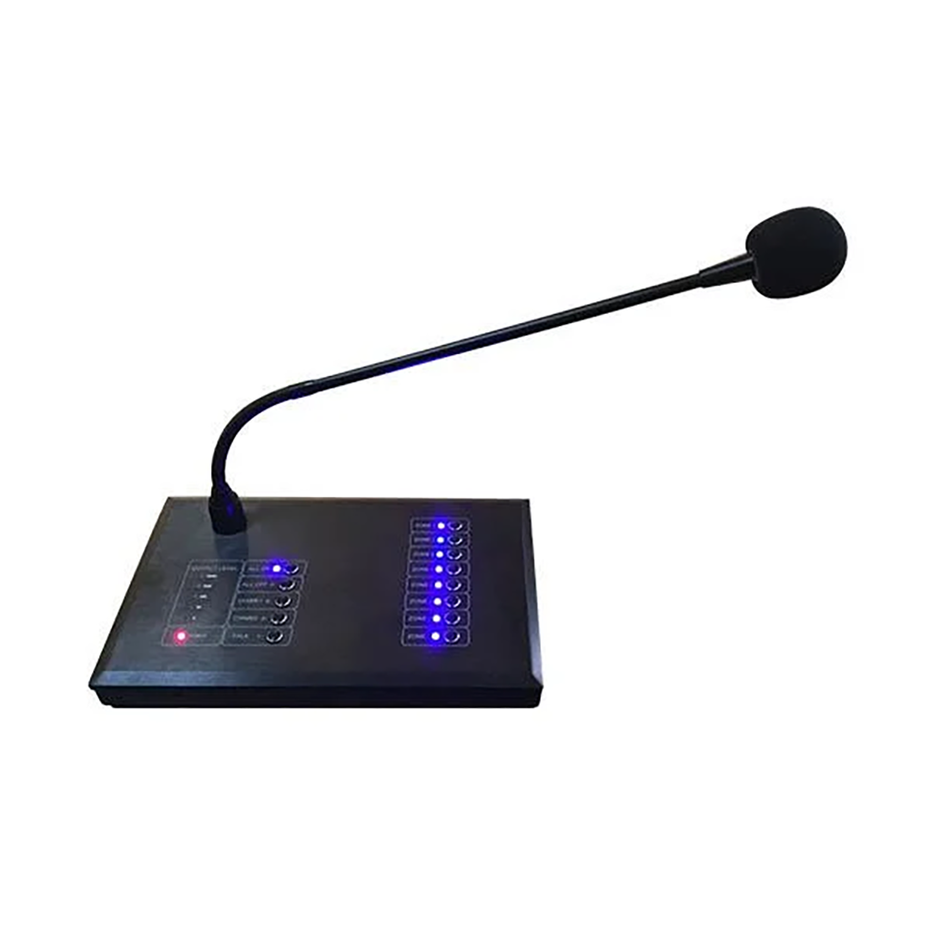 MAG808R 8-Zone Paging Mic