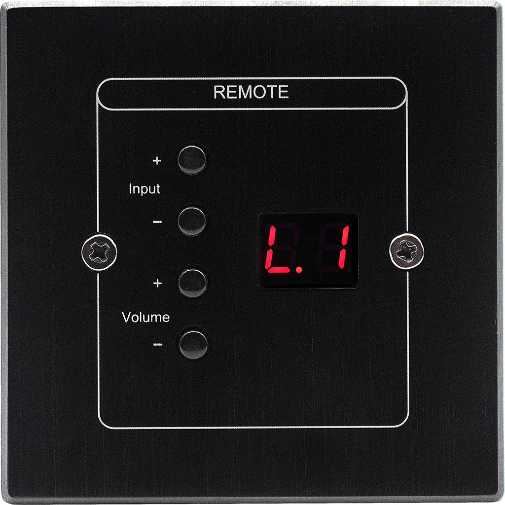 MAG808S Wall Plate Volume and Source for MAG808 - main image