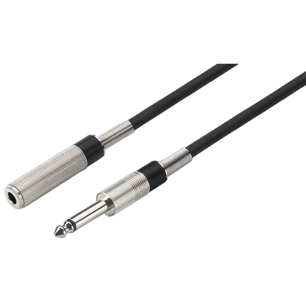 IMG Stageline MEC-600/SW 6.3mm Extension cable - 6M - main image