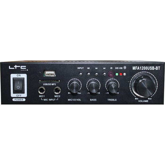 Lotronic Amplifier 2 X 50W With Microphone Input - main image