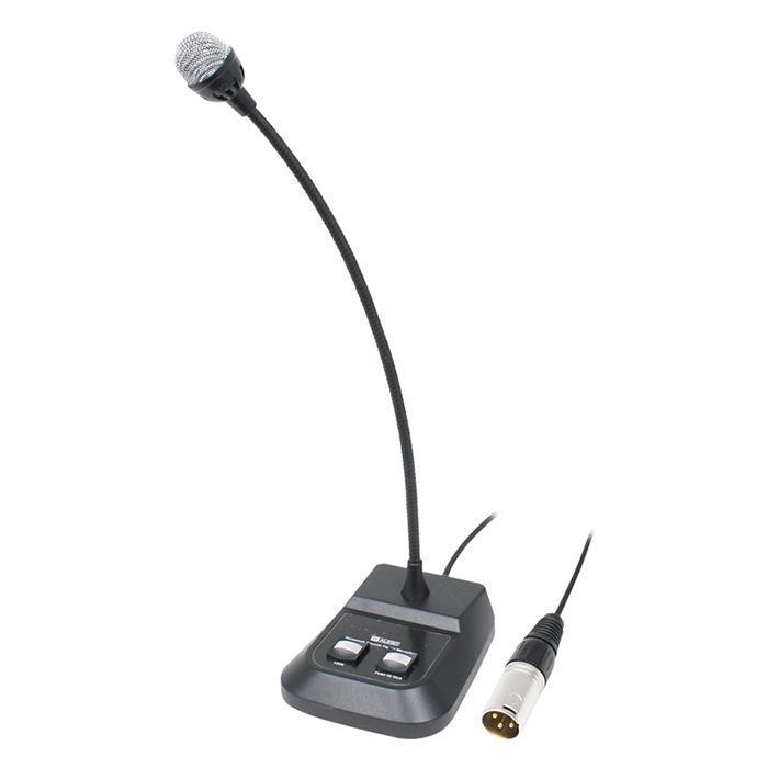 Gooseneck Dynamic Paging Microphone