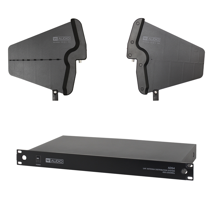 ADS4 UHF Antenna Distributor With 2 Paddles - main image
