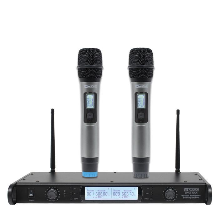 W Audio DTM 600H Twin Handheld Diversity System - main image