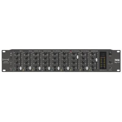 8-Channel Stereo Audio Mixer