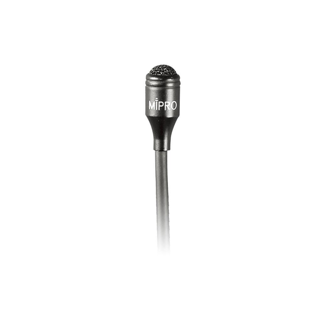 MiPro MU-55L 4.5mm Omni-directional Tie-Clip Microphone - Black - main image