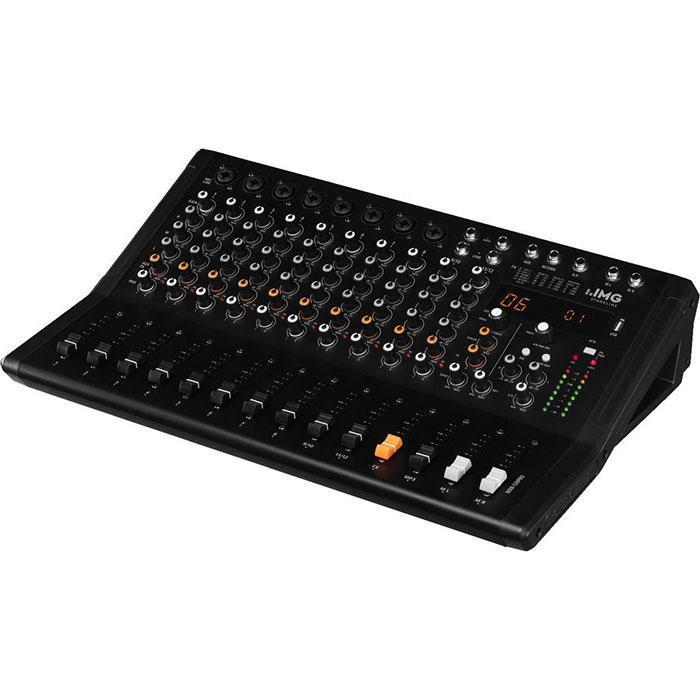 IMG Stageline MXR-120PRO 12-Channel Mixer - main image