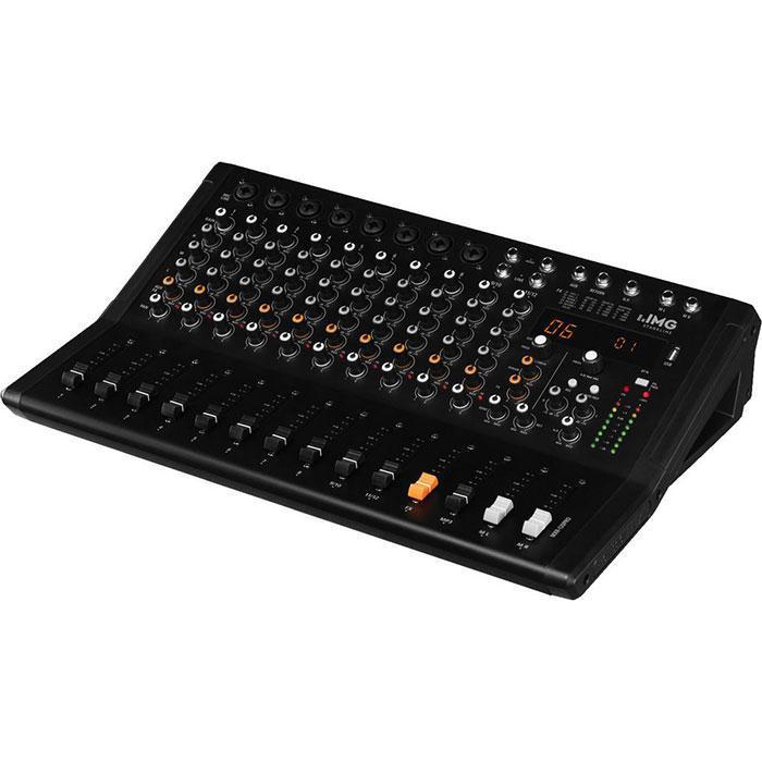 IMG Stageline MXR-120PRO 12-Channel Mixer