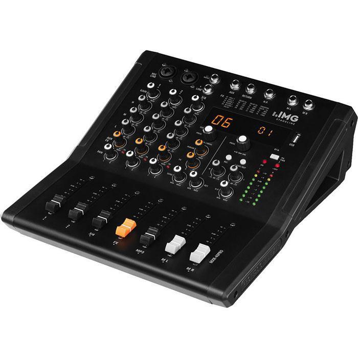 MXR-40PRO Professional 4-channel Audio Mixer - main image