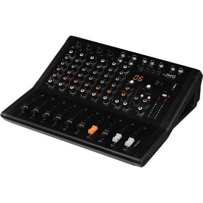 MXR-80PRO Professional 8-channel Audio Mixer