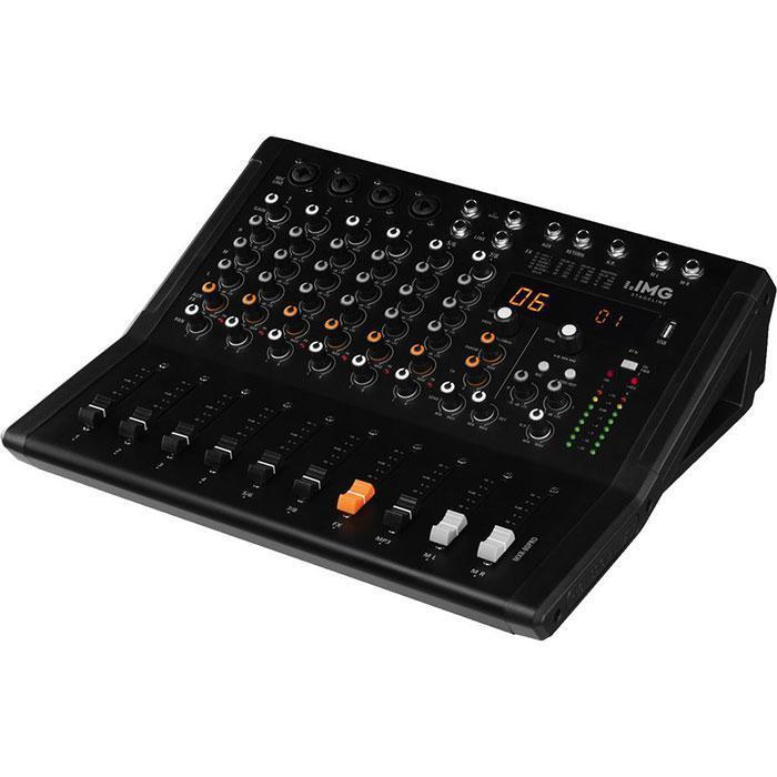 MXR-80PRO Professional 8-channel Audio Mixer - main image