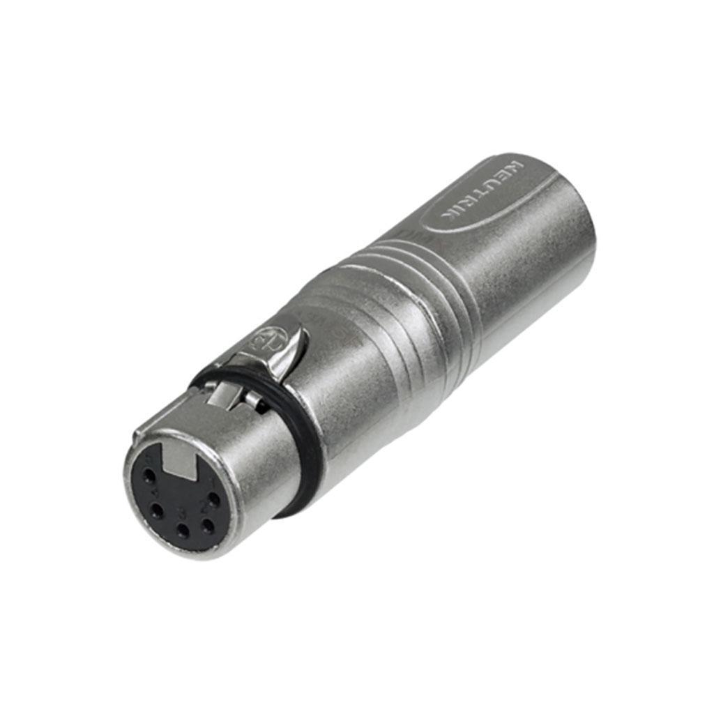 Neutrik 3-Pin Male XLR - 5-Pin Female XLR NA3M5F - main image