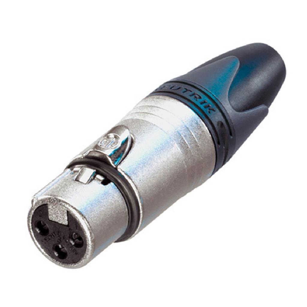 Neutrik 3-pin Female XLR Line Socket NC3FX - main image