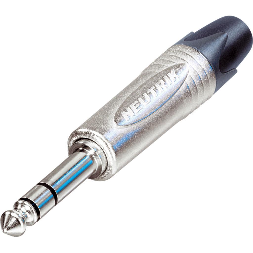 Neutrik 6.3mm Stereo Plug NP3X - main image