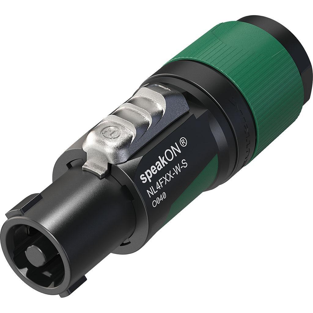 Neutrik 4-Pin Speakon Plug NL4FXX-W - main image