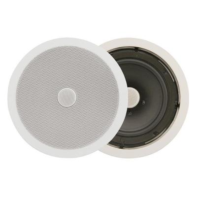 8" Ceiling Speakers With Directional Tweeter 120W Max - Pair
