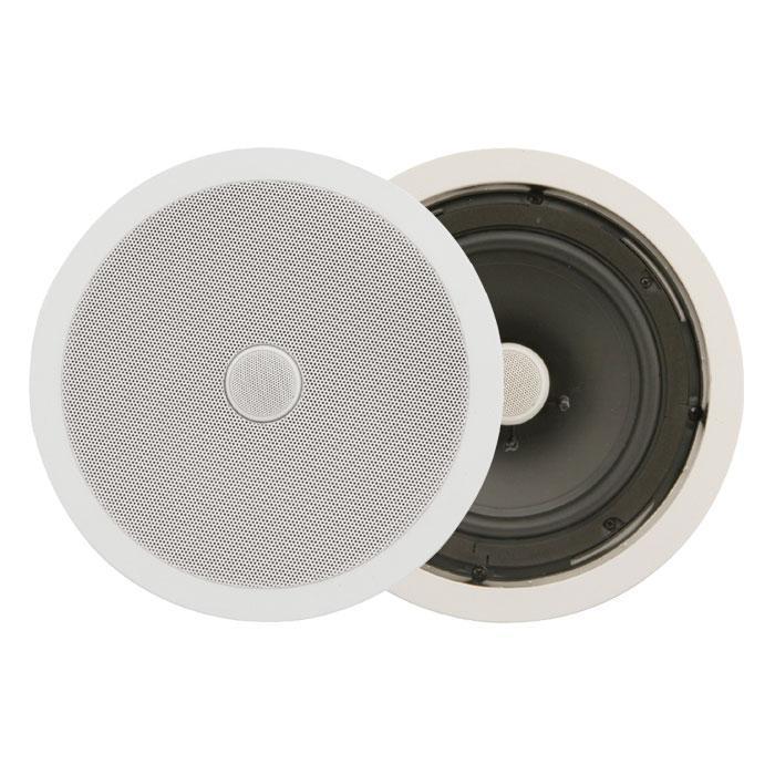 8" Ceiling Speakers With Directional Tweeter 120W Max - Pair - main image