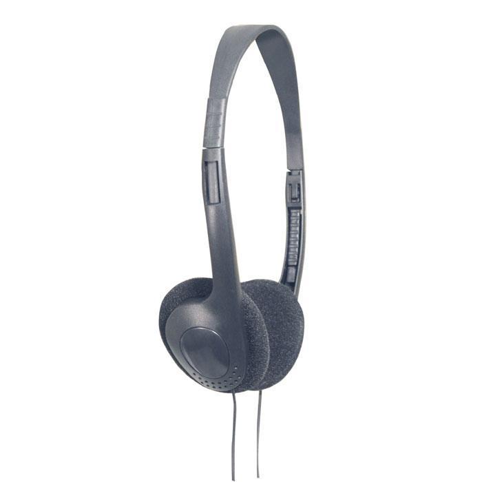 Multi Buy: 100 x Lightweight Stereo Computer/TV Headphones - main image