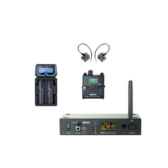 MiPro MI-58SET In Ear Monitoring System - main image