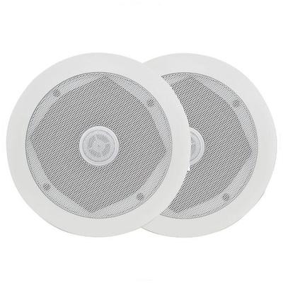5.25" Ceiling Speakers With Directional Tweeter 80W Max - Pair