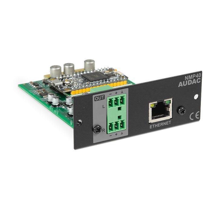 Audac NMP40 Audio Streaming Sourcecon(TM) Module