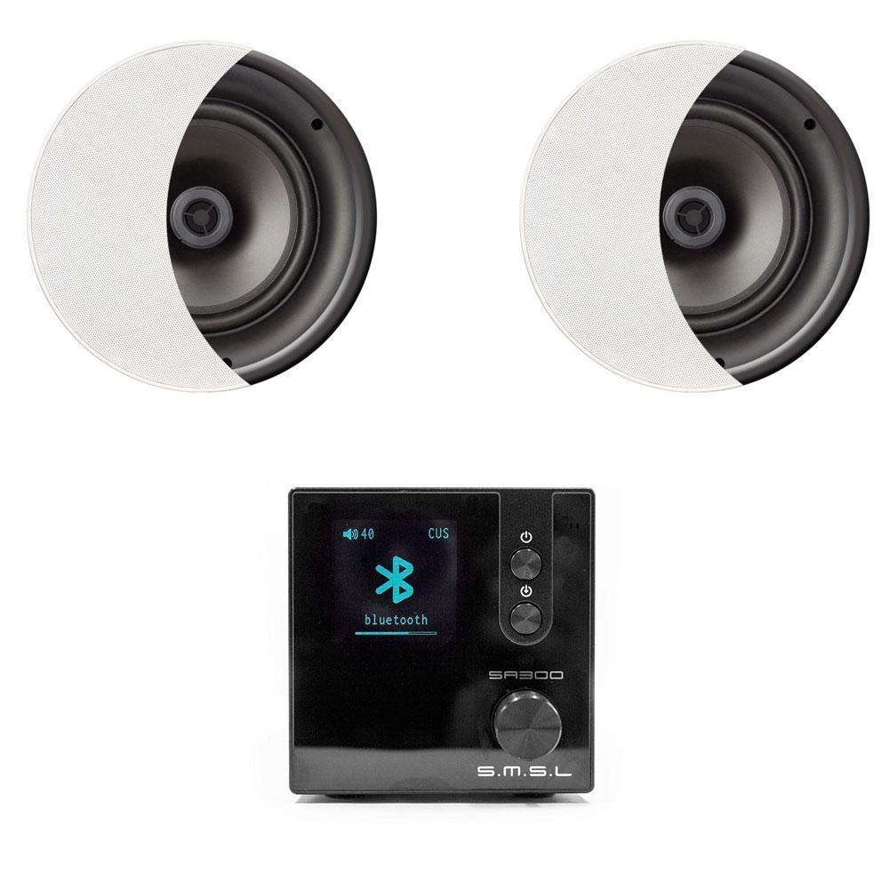 Bluetooth Amp With 1 Pair Of OSD 6.5" Ceiling Speakers - main image