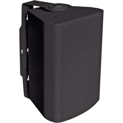  Black 100V Line 50W Background Music Speaker (Single)