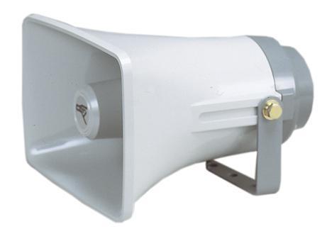 20W Rectangular Horn Speaker 8 Ohm - main image