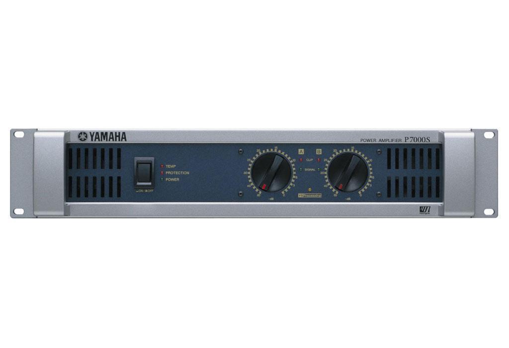 Yamaha CA P7000S Power Amplifier 2 x 1100W - 4Ohm - 2U - main image