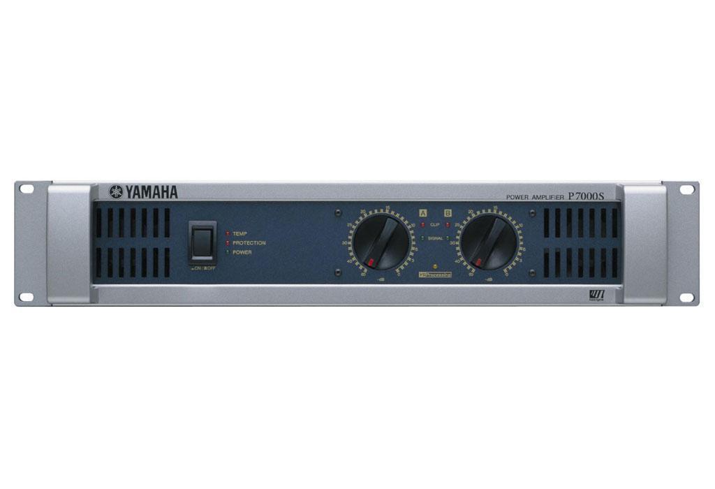 Yamaha CA P7000S Power Amplifier 2 x 1100W - 4Ohm - 2U