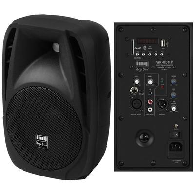 PAK-8DMP Active PA Speaker with MP3 & Bluetooth - 120W