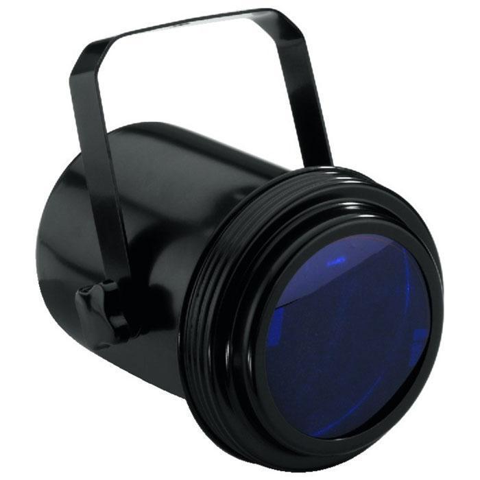 PAR-36 Spotlight Ideal for Mirror Balls - Black - main image