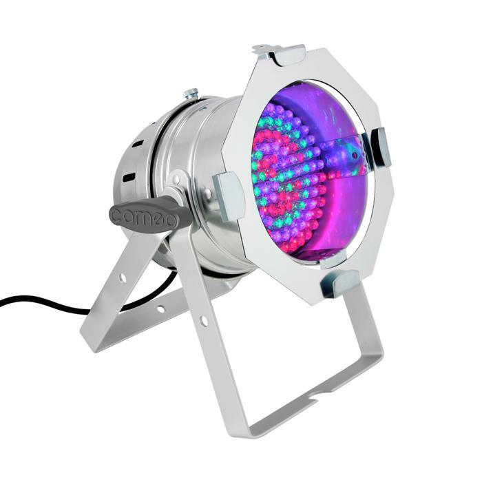Traditional Style LED PAR 56 Can RGB- Polished Finish - main image