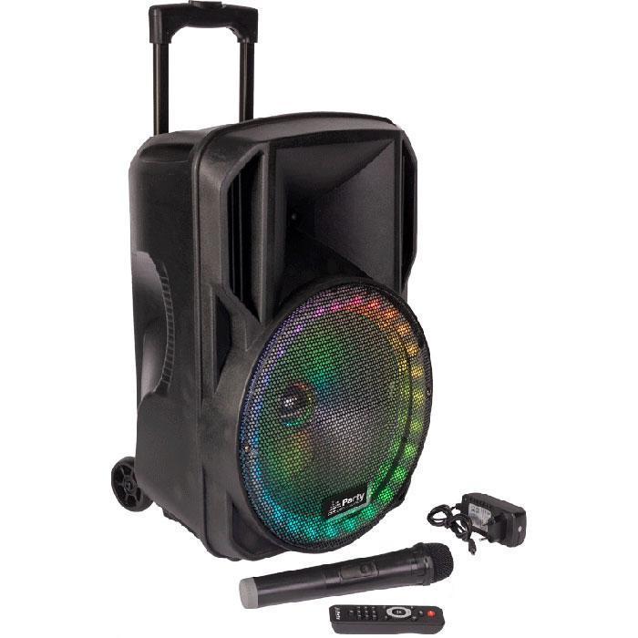 Party Light & Sound Portable PA 12"
