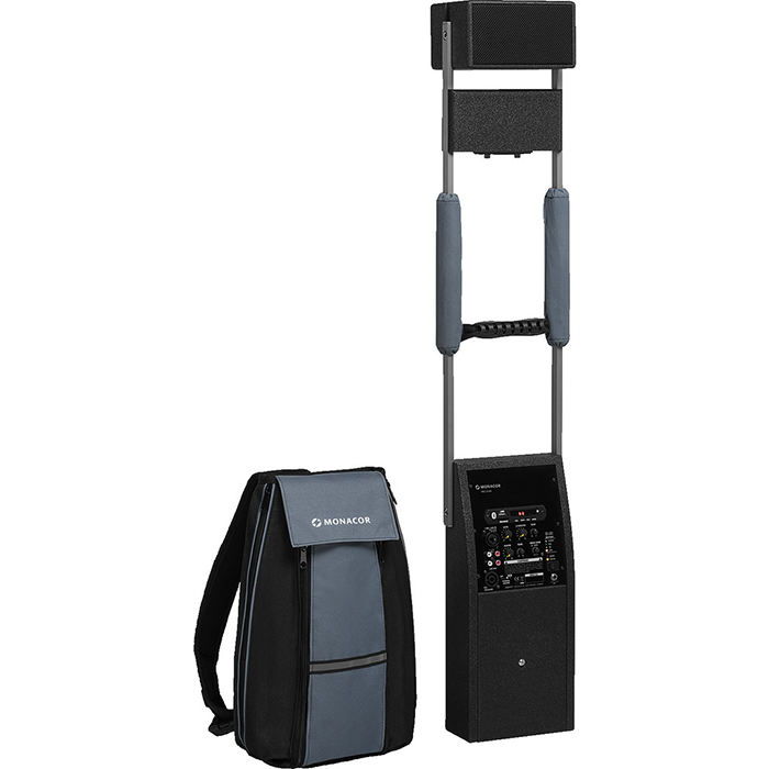 PAS-254D Portable Mobile PA Amplifier System - main image