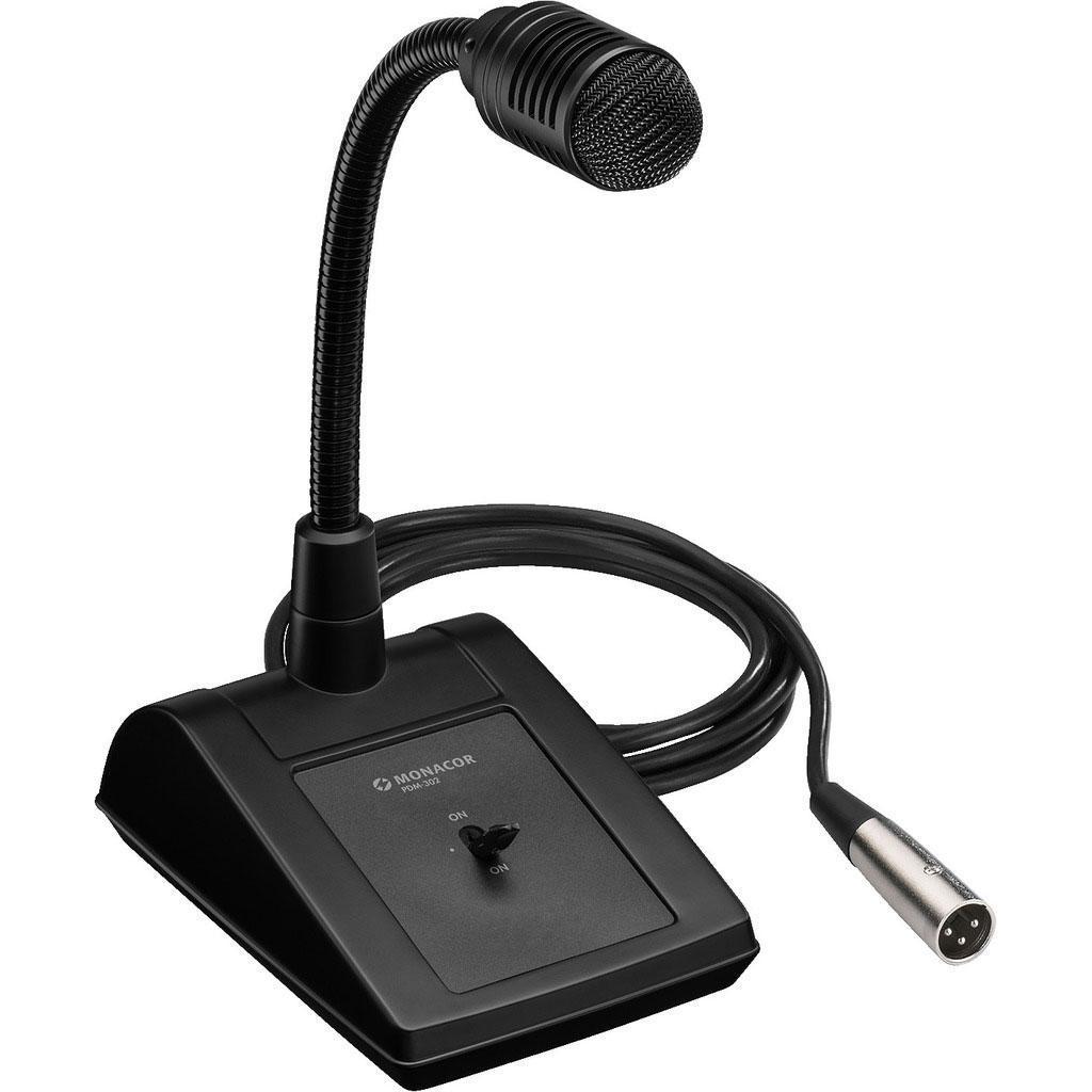PDM-302 Desk Microphone with XLR - main image