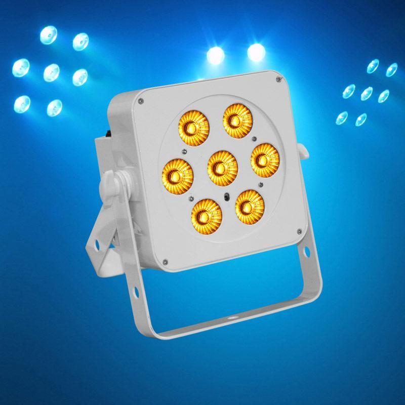 Slimline RGBA 7 x 5W Quad Colour LEDs - main image