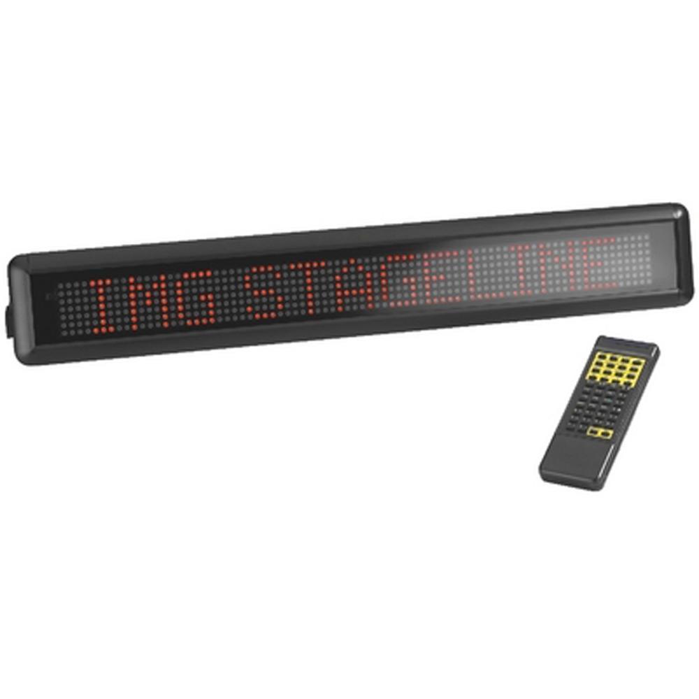 PML-60R LED Moving Message Display - main image