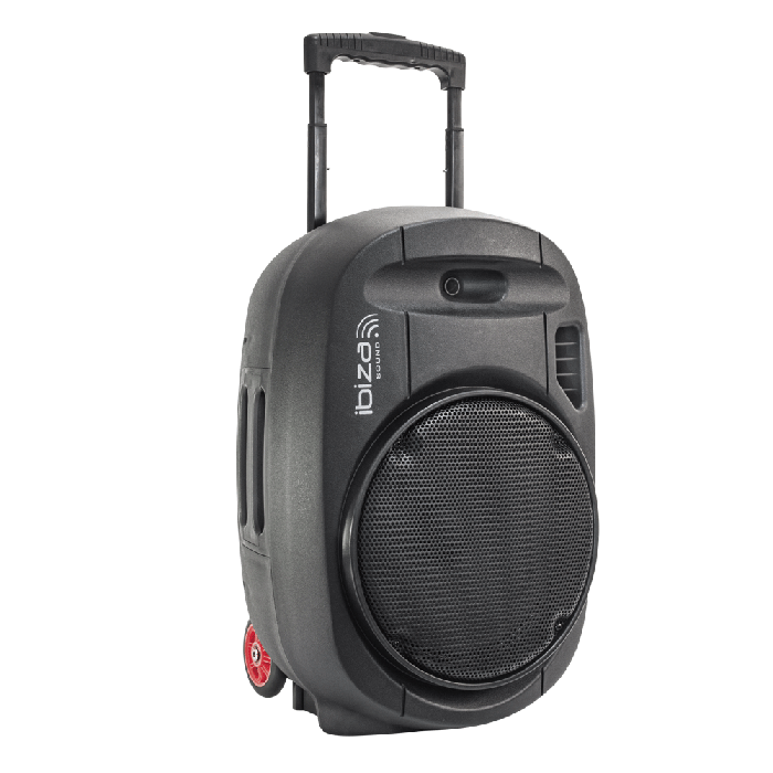 Ibiza 12" Portable UHF PA System MKII 700W Bluetooth Black