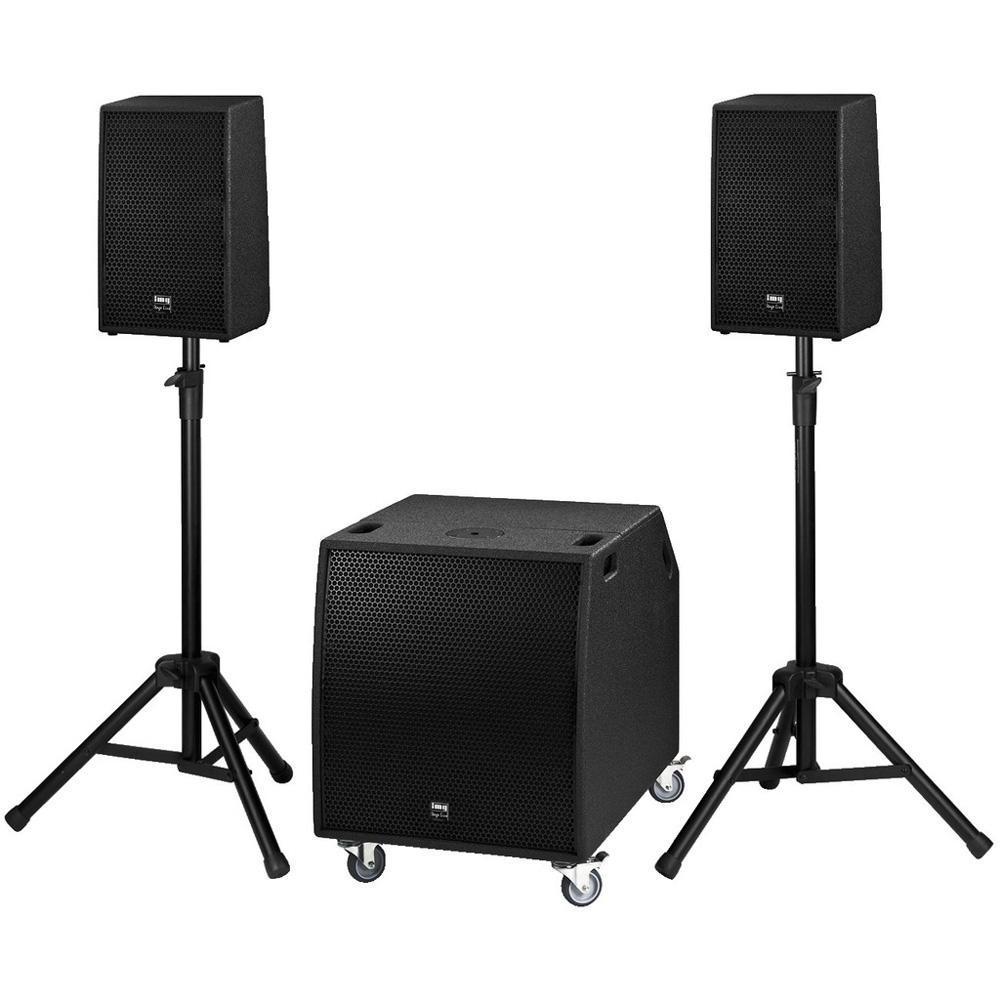 IMG Stageline Proton PA system