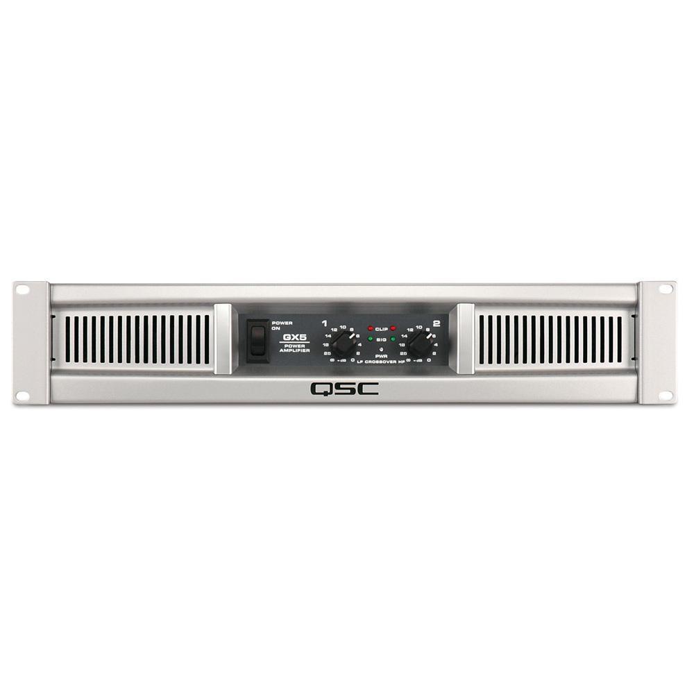 QSC GX5 Power Amplifier 2x700W @ 4ohms 2U - main image