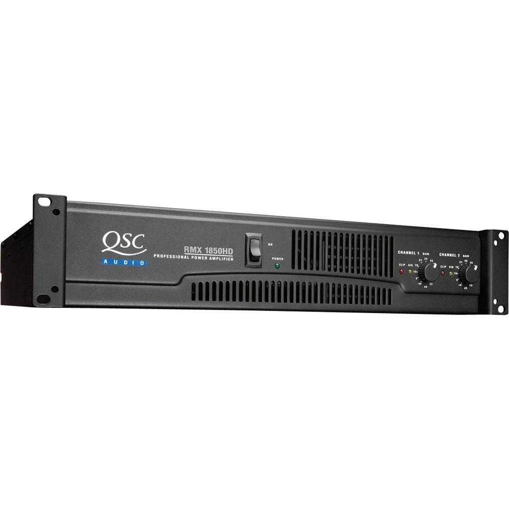 QSC RMX1850 Power Amplifier 2x900W @ 2ohms 2U - main image