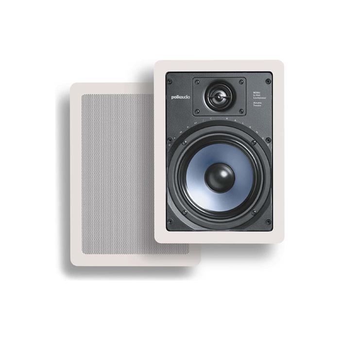 Polk RC65i Rectangular In Wall Speakers - Pair  - main image