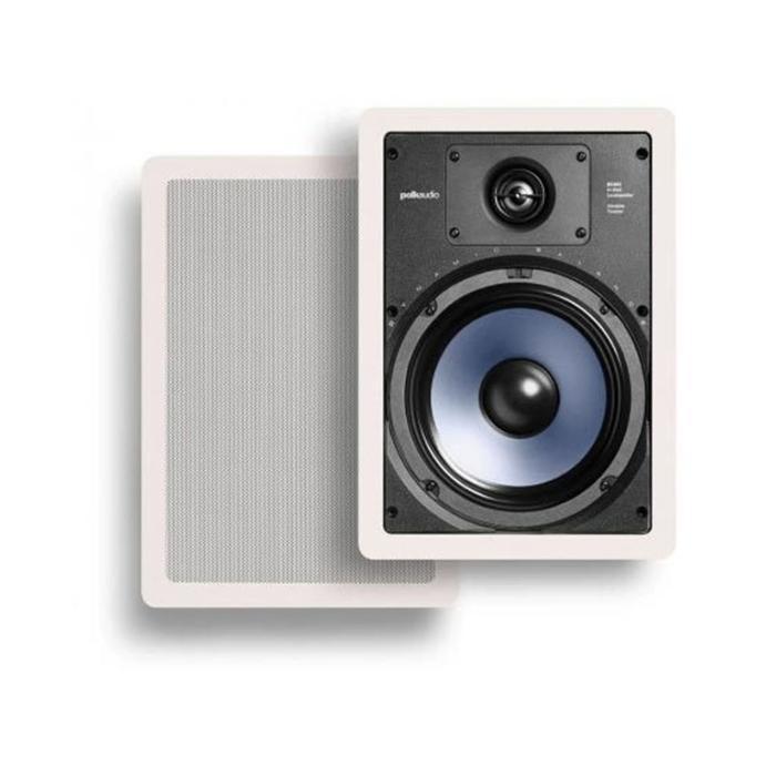 Polk RC85i Rectangular In Wall Speakers - Pair 