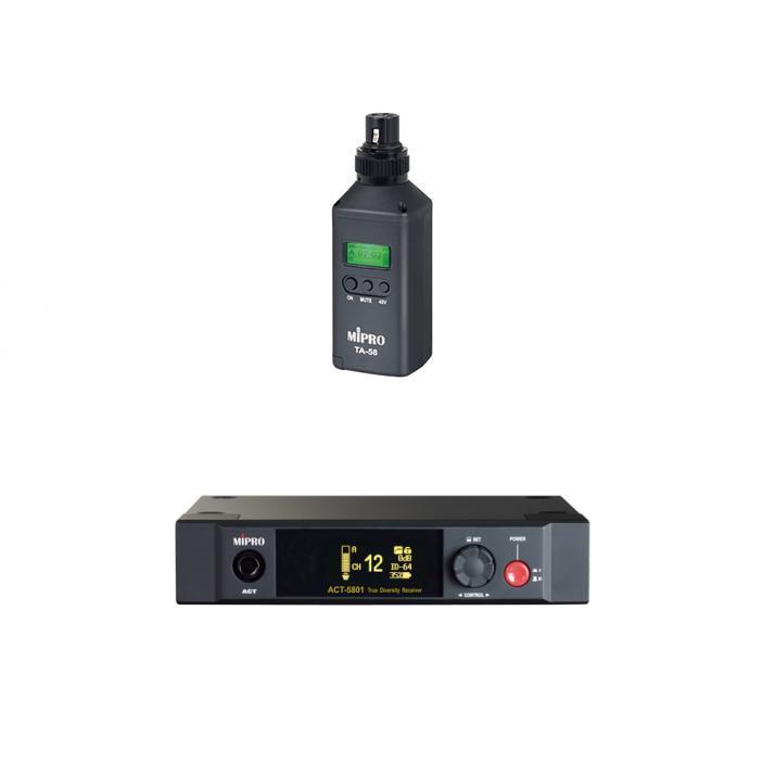 MiPro TA-58 Digital Plug-On Transmitter & Reciever Kit - main image